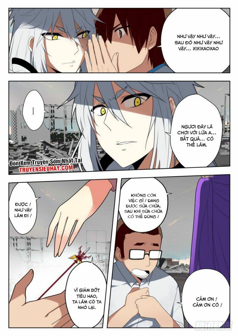 nghịch thiên thần khí của ta chapter 31 12