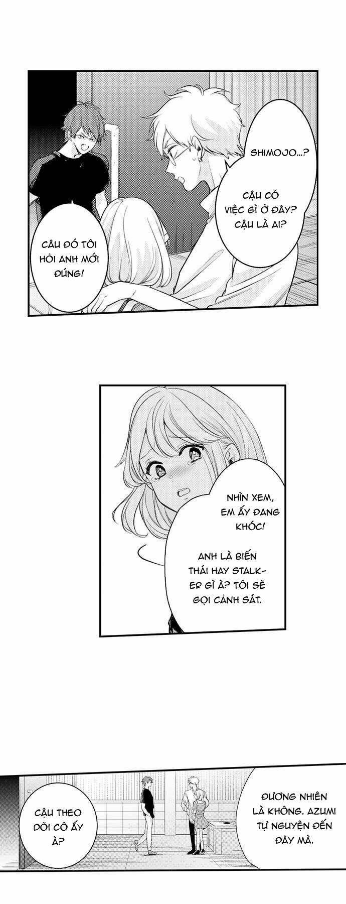 giả vờ ngủ cũng không ngăn được anh ấy chapter 116.1 3