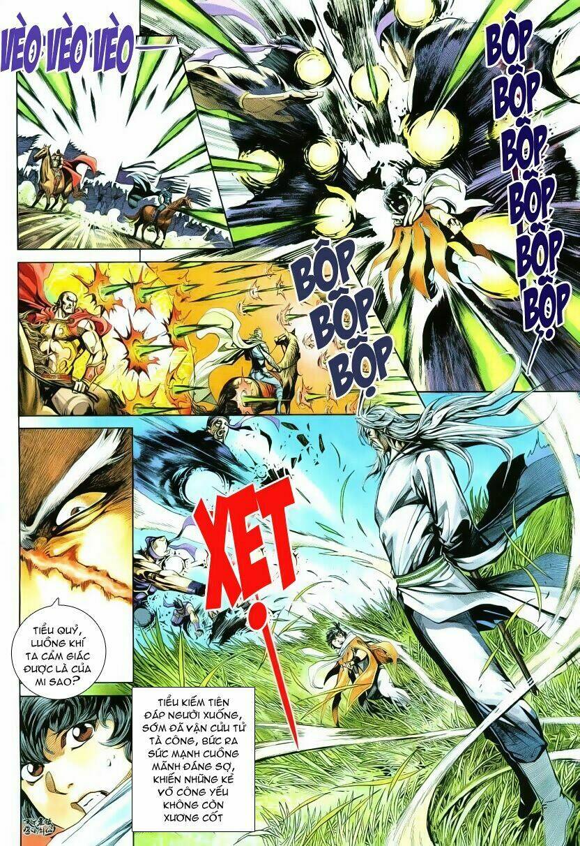 thiên hạ vô địch tiểu kiếm tiên chapter 1 21