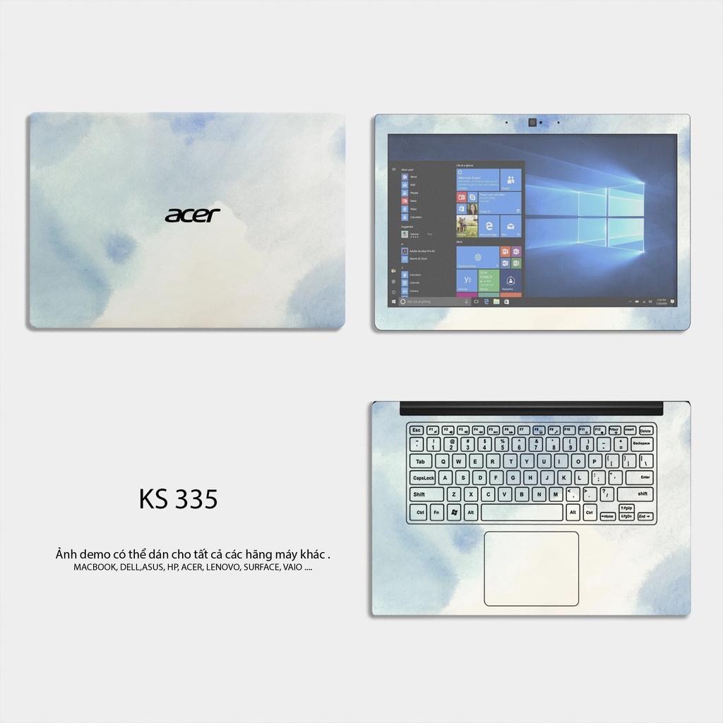 Decal Dán Laptop - Mẫu Water Color (P1) - Skin Cắt Theo Từng Khuôn Máy - Đủ Các Dòng Laptop