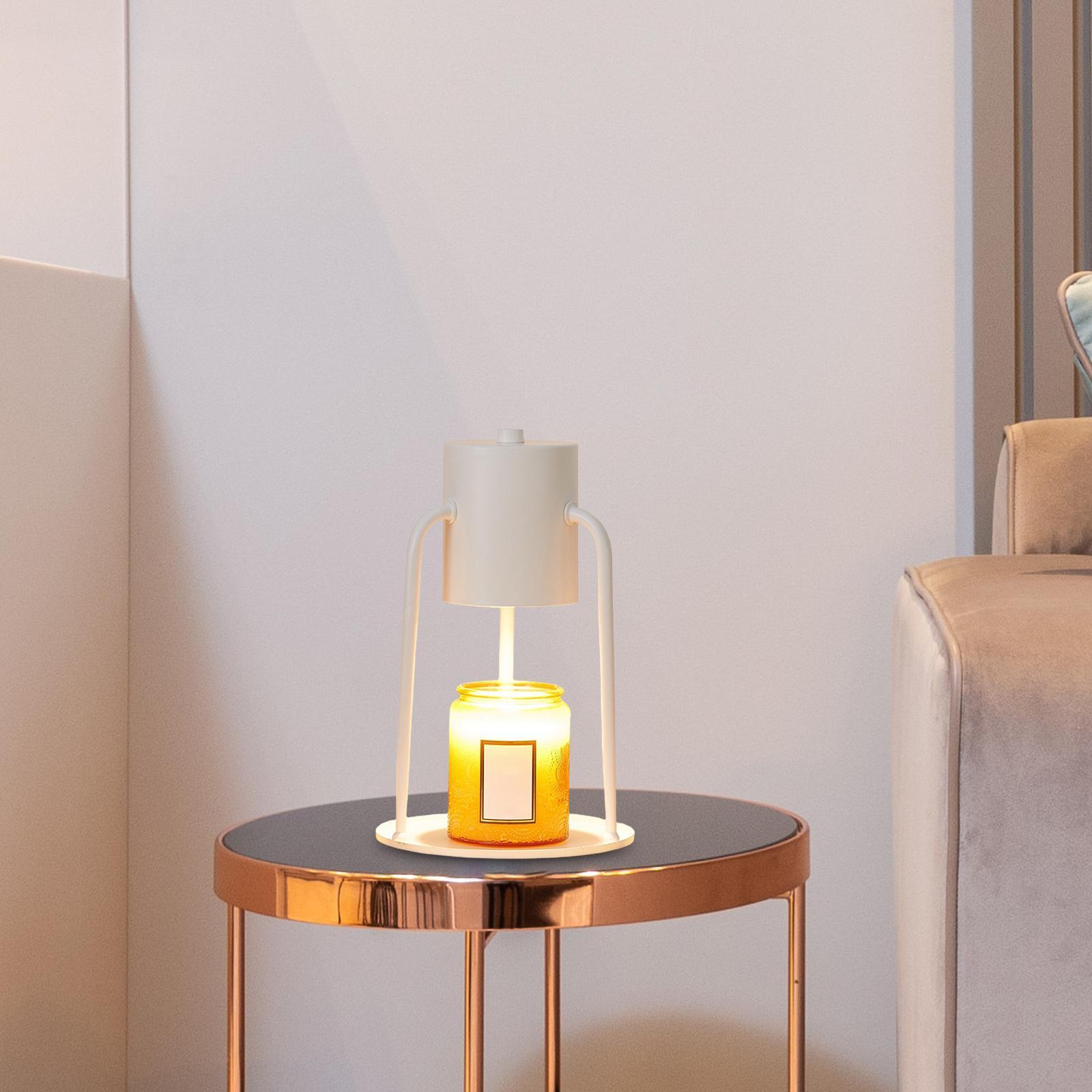 Candle Warmer Lamp No Flame for Home Decoration Dimming Switch Melting Light