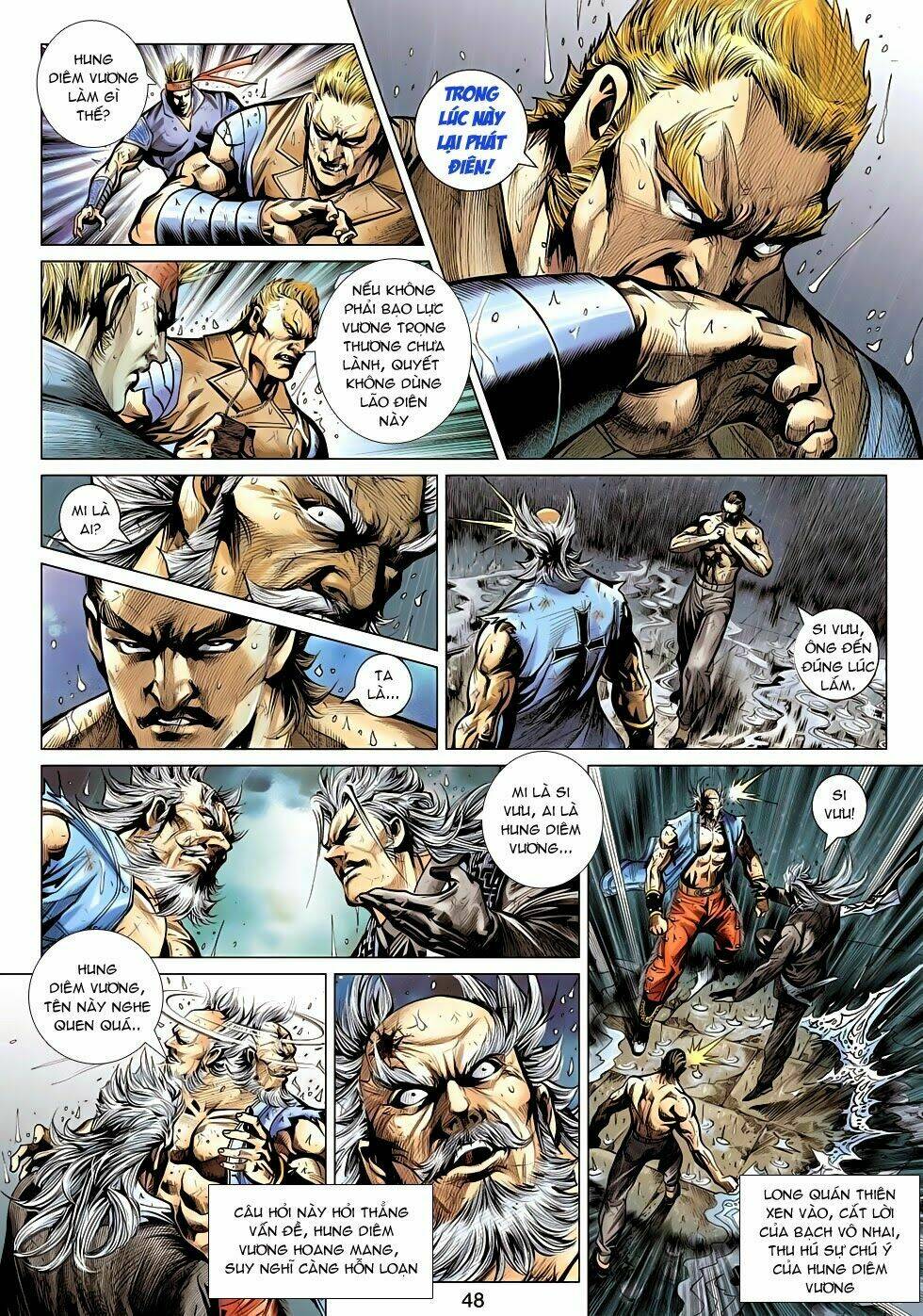 tân tác long hổ môn chapter 508 18