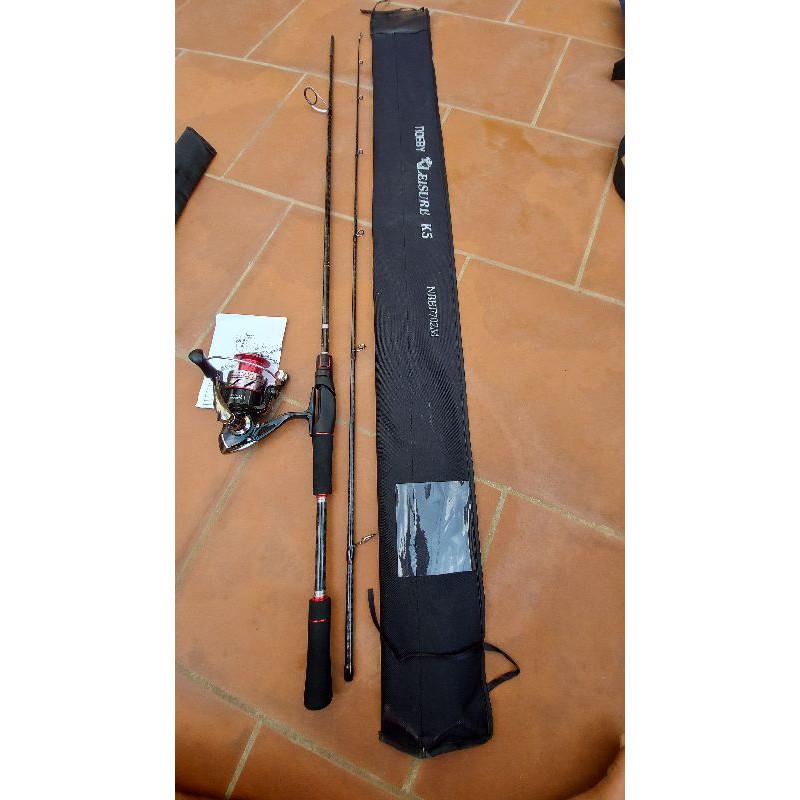 Cần lure noeby k5 chính hãng