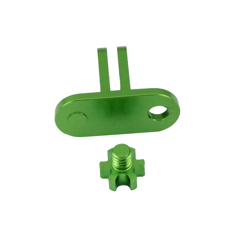 Green CNC Aluminum Bracket Mount Adapter Sport Camera for Xiaomi Yi