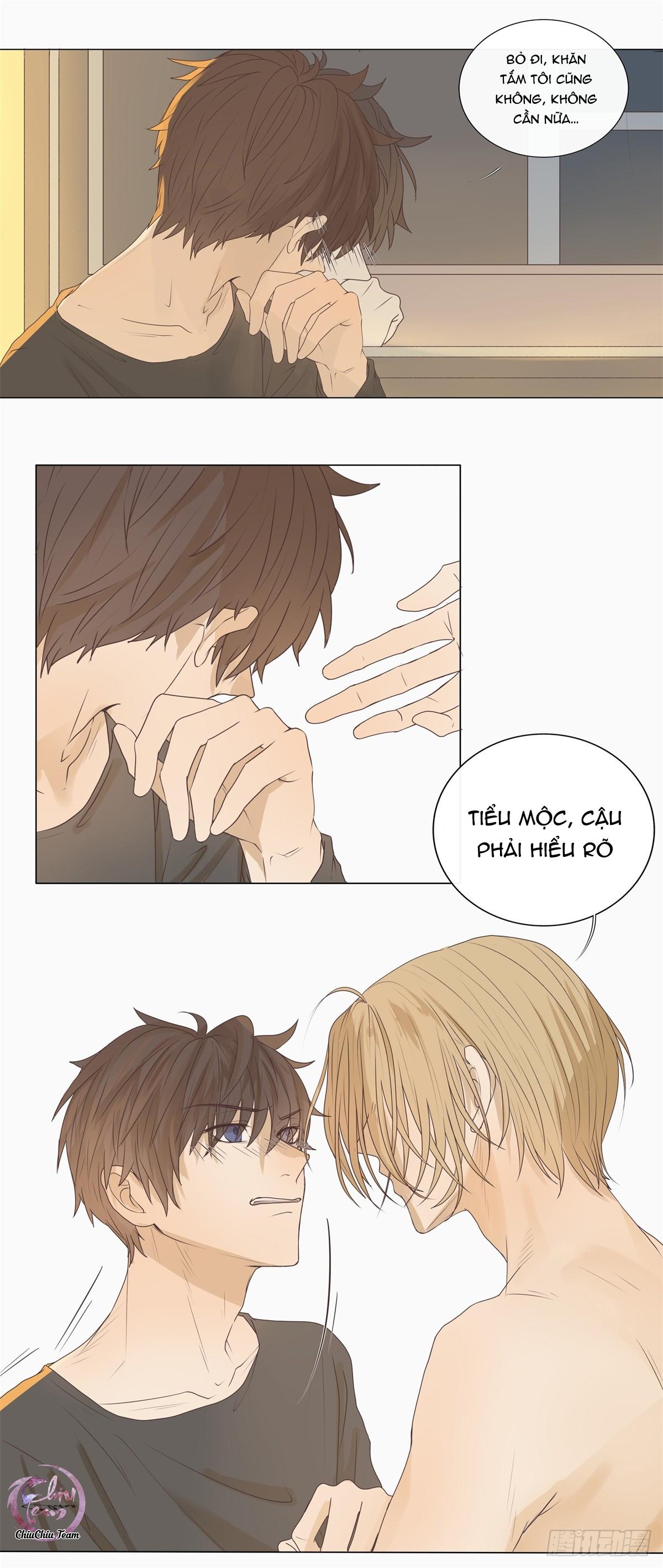 chó hư khó giữ chapter 5 16