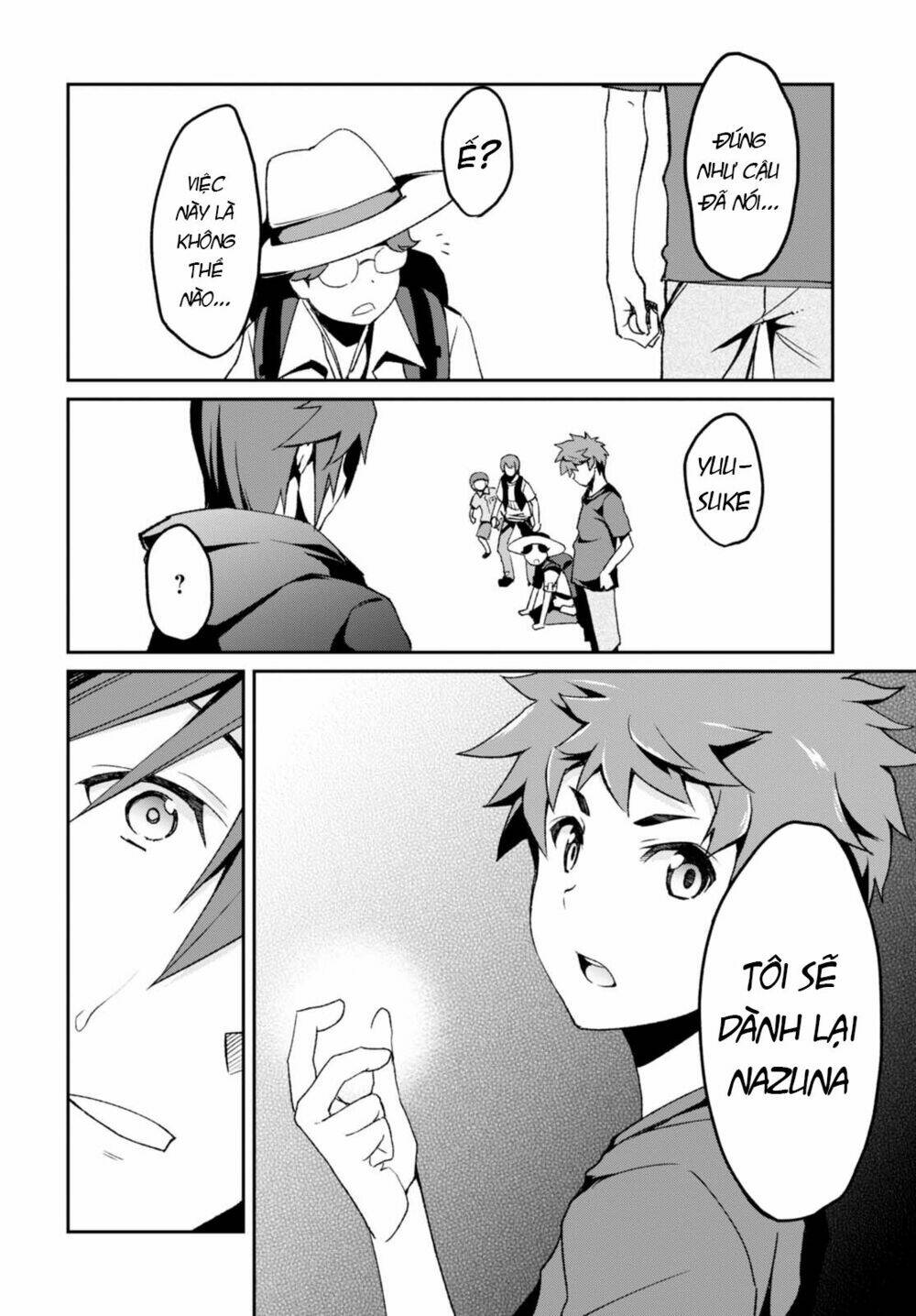 pháo hoa đẹp hơn nếu ngắm từ phía dưới hay từ đằng xa? chapter 6 8