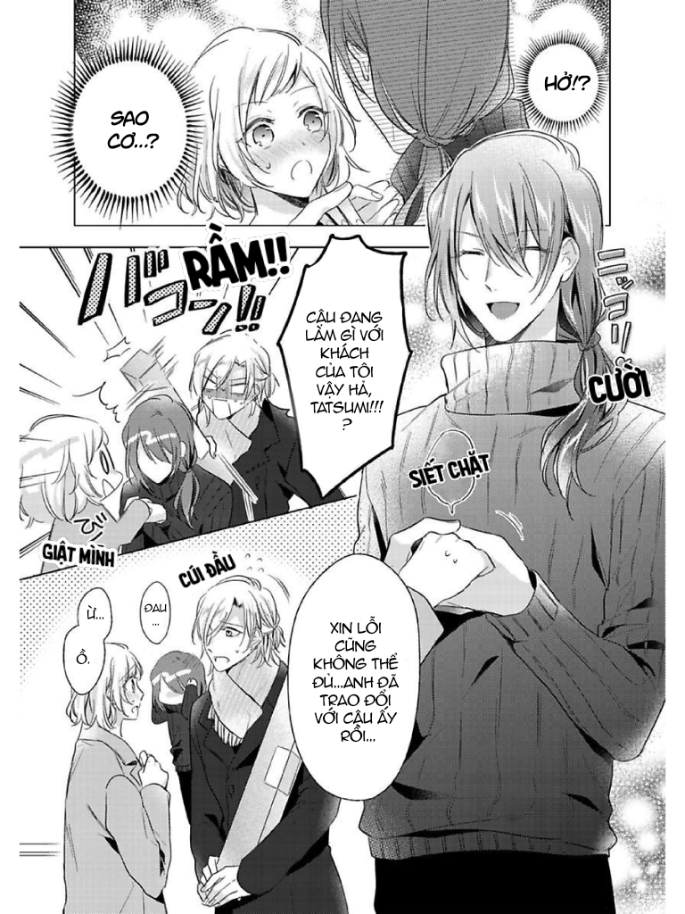 kẻ tham lam trong tình yêu chapter 9.1 2