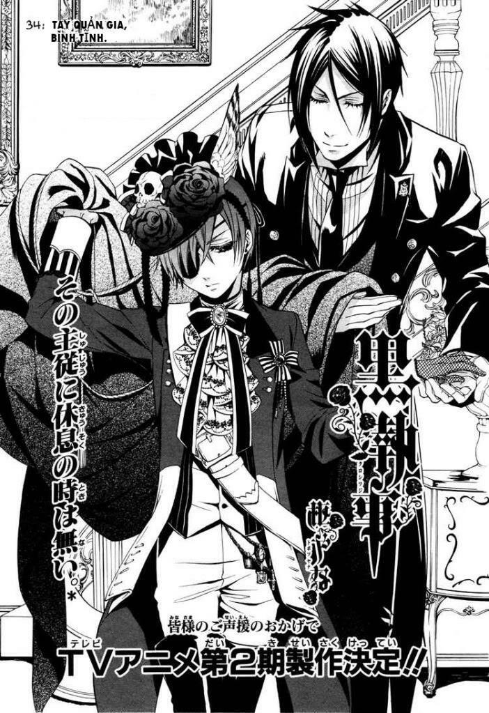 hắc quản gia chapter 34 1