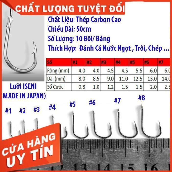 Lưỡi Câu Cá Đôi Buộc Sẵn Chuyên Câu Đài,Cách buộc lưỡi câu cá,Lưỡi câu đài LC-2