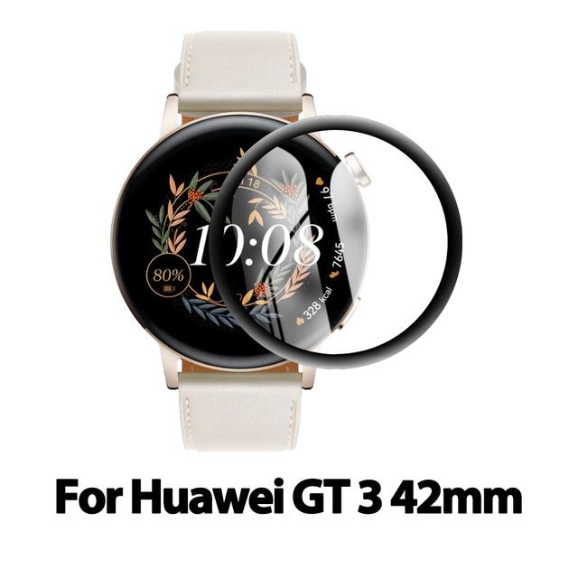 Mặt Kính Cường Lực Bảo Vệ Màn Hình Đồng Hồ Huawei Watch GT 2 GT3 42mm 46mm