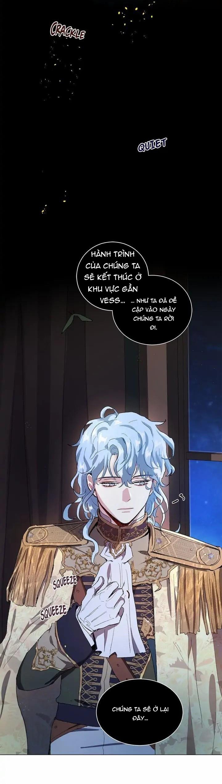 tôi là fan cứng hoàng tử chapter 54.1 4