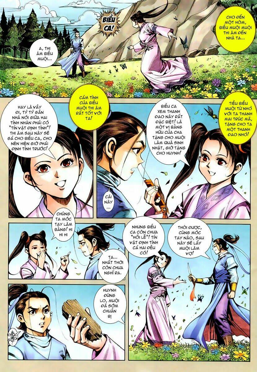 cổ long quần hiệp chapter 14 5