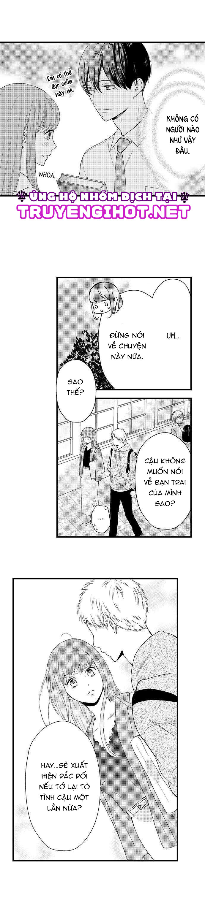 bí mật hẹn hò với chàng thủ thư (full) chapter 25.2 3