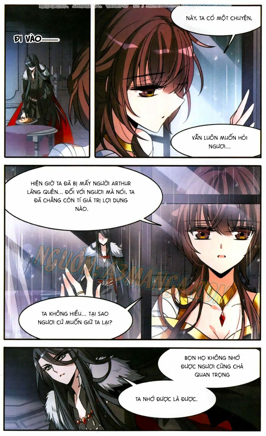 kỵ sĩ hoang tưởng dạ chapter 150 18