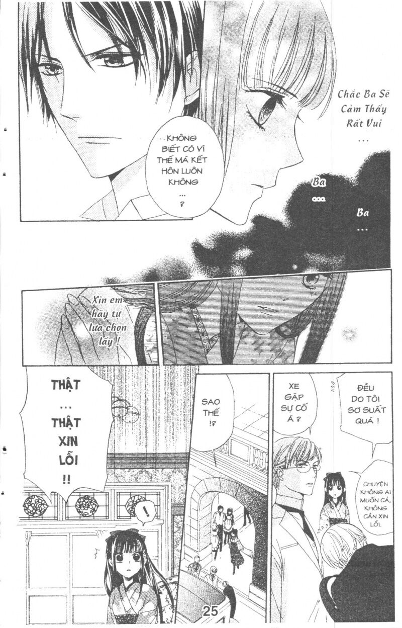 tài xế riêng của đại tiểu thư chapter 5 25