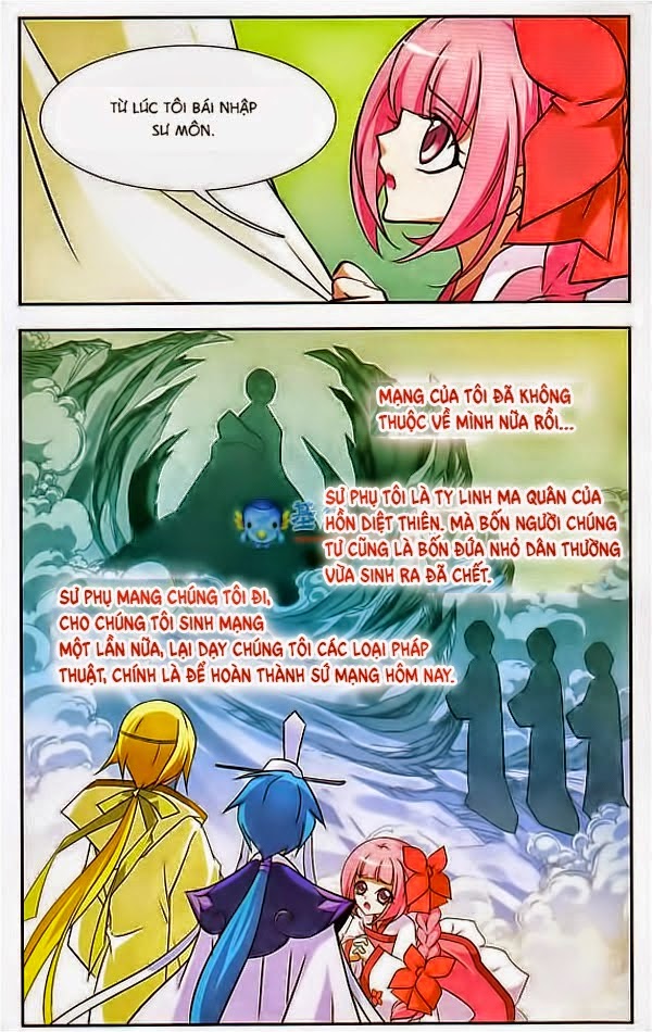 mỹ hình yêu tinh đại hỗn chiến chapter 59.1 2