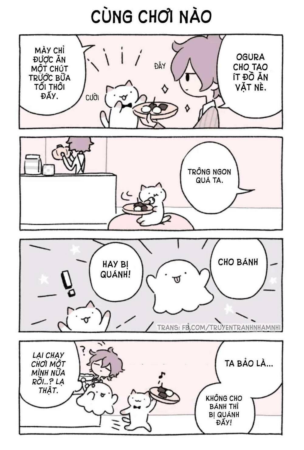 chú mèo kỳ diệu kyuu-chan chapter 199 2