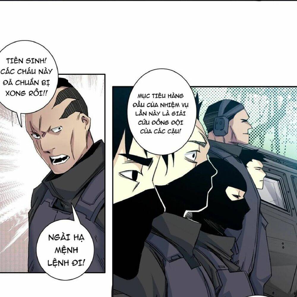 câu lạc bộ trường sinh chapter 106 16