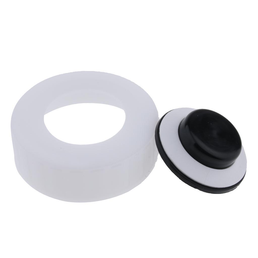 IBC Tote Tank Cover Lid Cap 80mm Fine Thread Water Tank Valve Parts Fitting, White