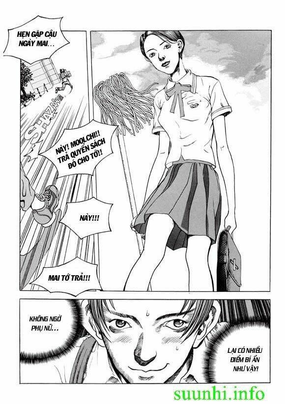 siêu người máy - zero/six chapter 2 15