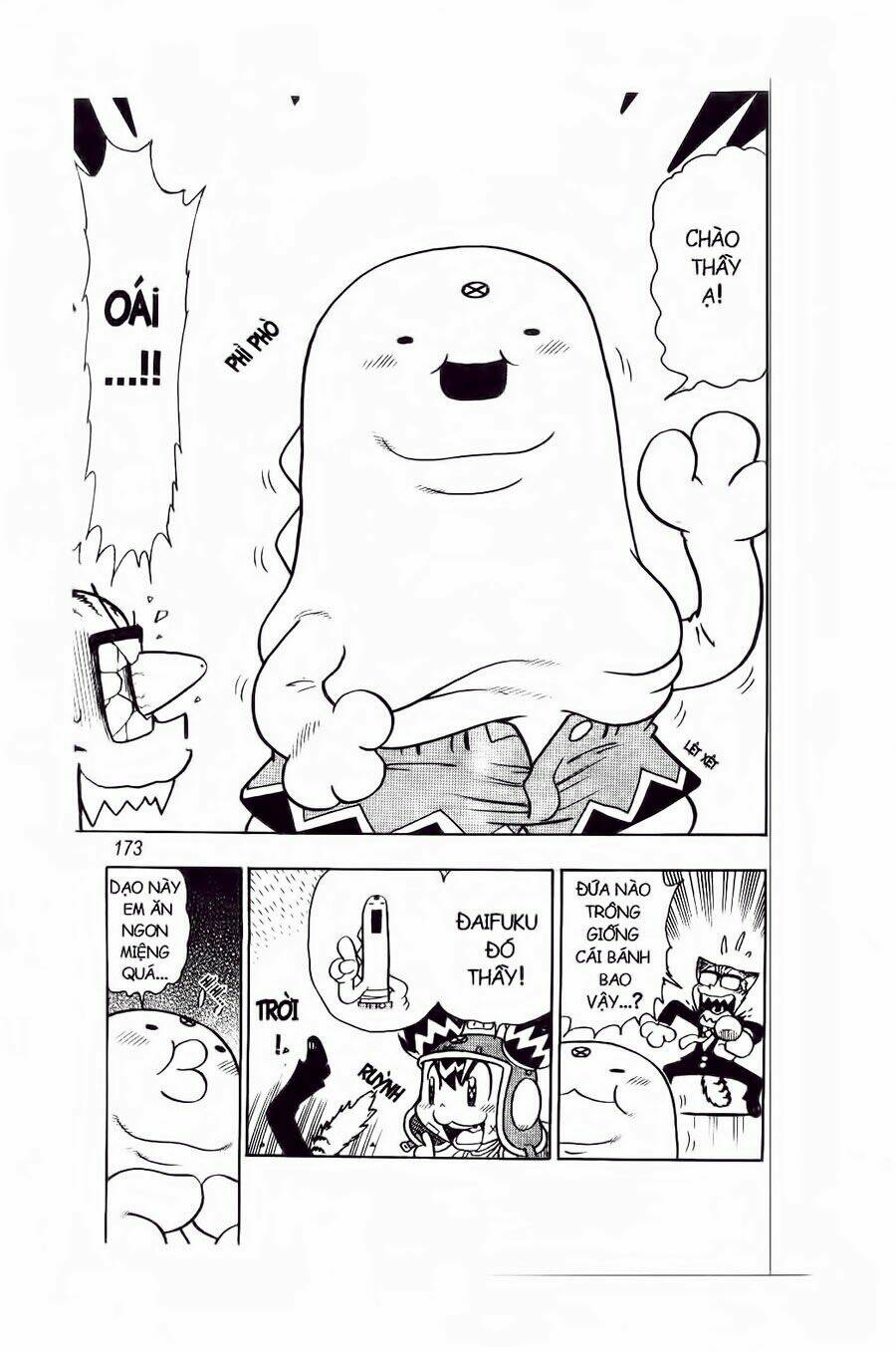 croket - cuộc phiêu lưu của croket chapter 45 14