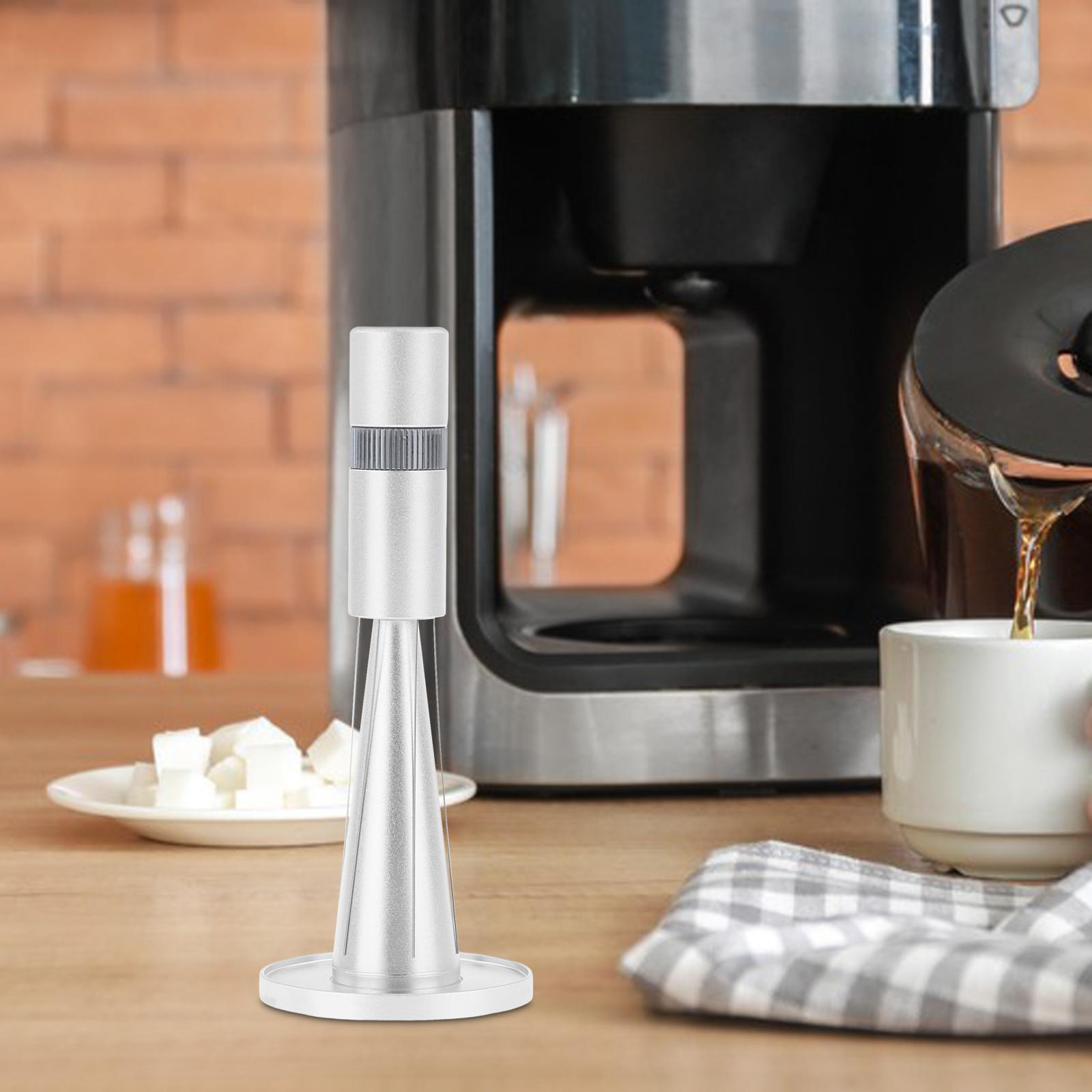 Coffee Stirrer Barista Hand Distribution Tool with Stand Coffee Distributor