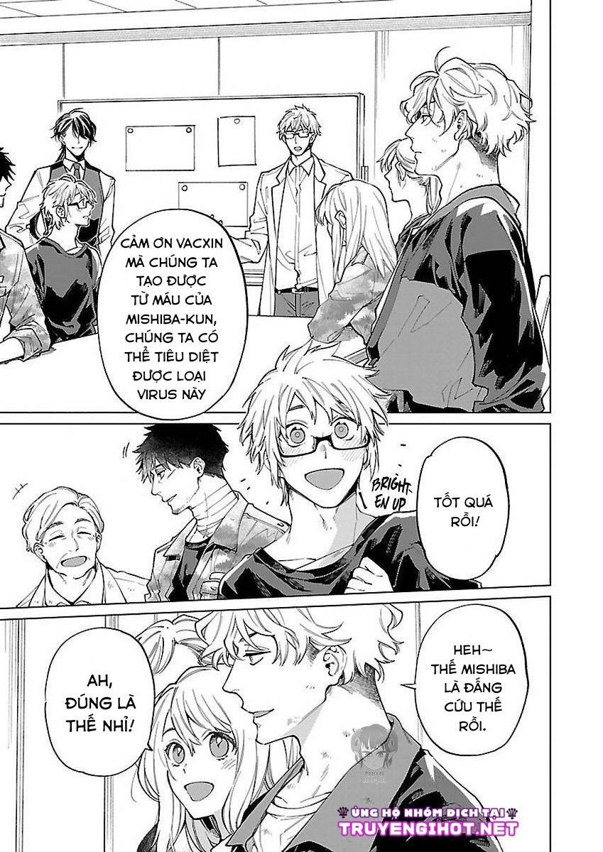 [18+] xác sống, trốn chạy, tình dục chapter 12.2 1