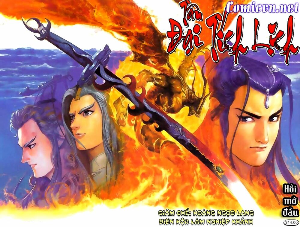 tân đại tích lịch chapter 1 1