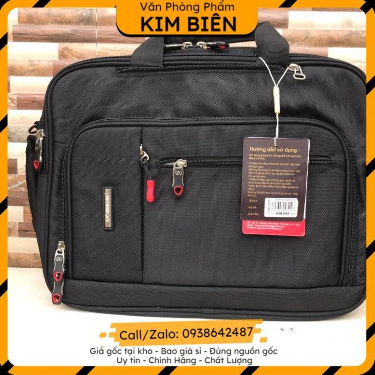 ️sỉ vpp,sẵn hàng️ Balo, cặp đa năng học sinh cấp 2,3 màu đen ( 40x16x30cm ) - VPP Kim Biên