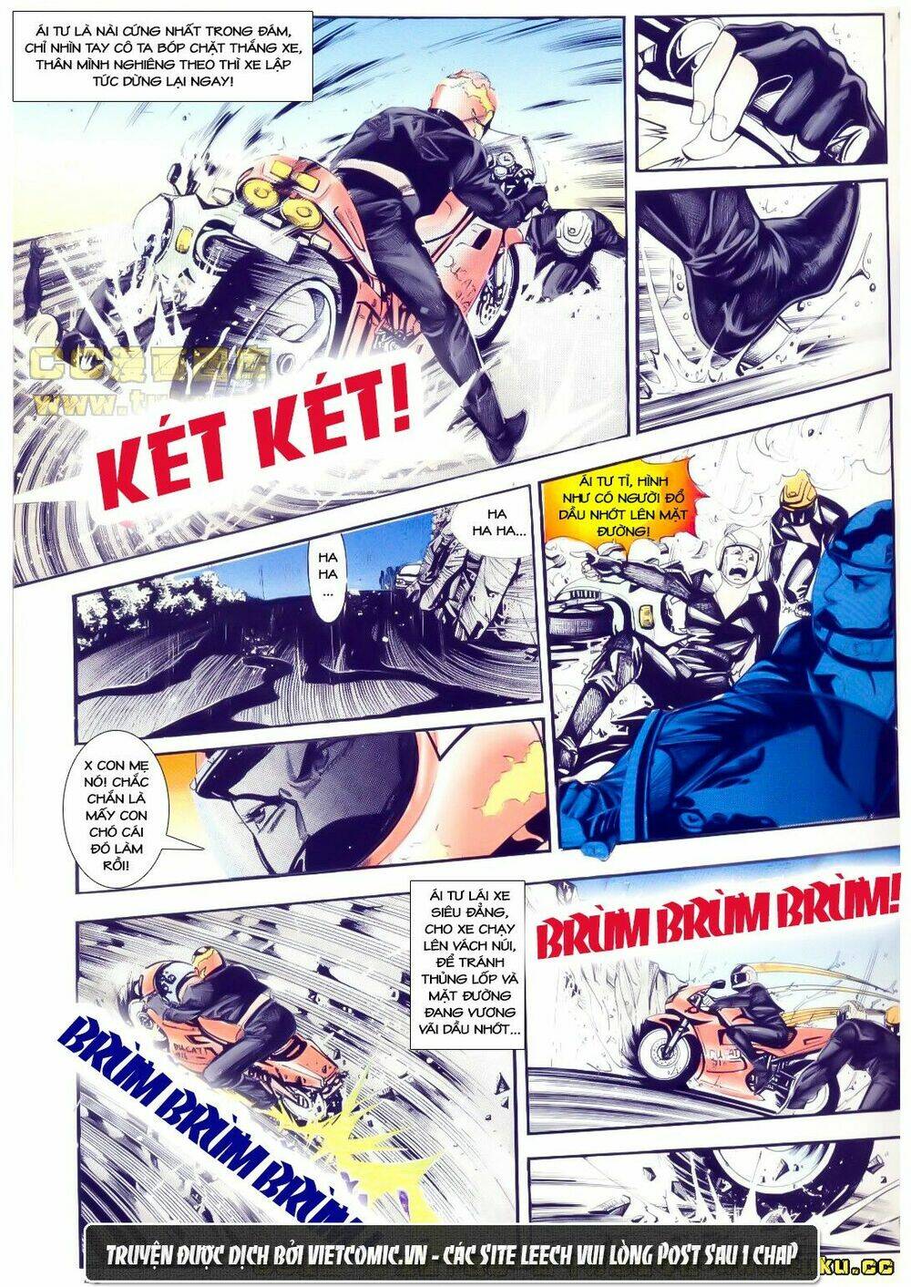 cổ hoặc nữ chapter 6 7