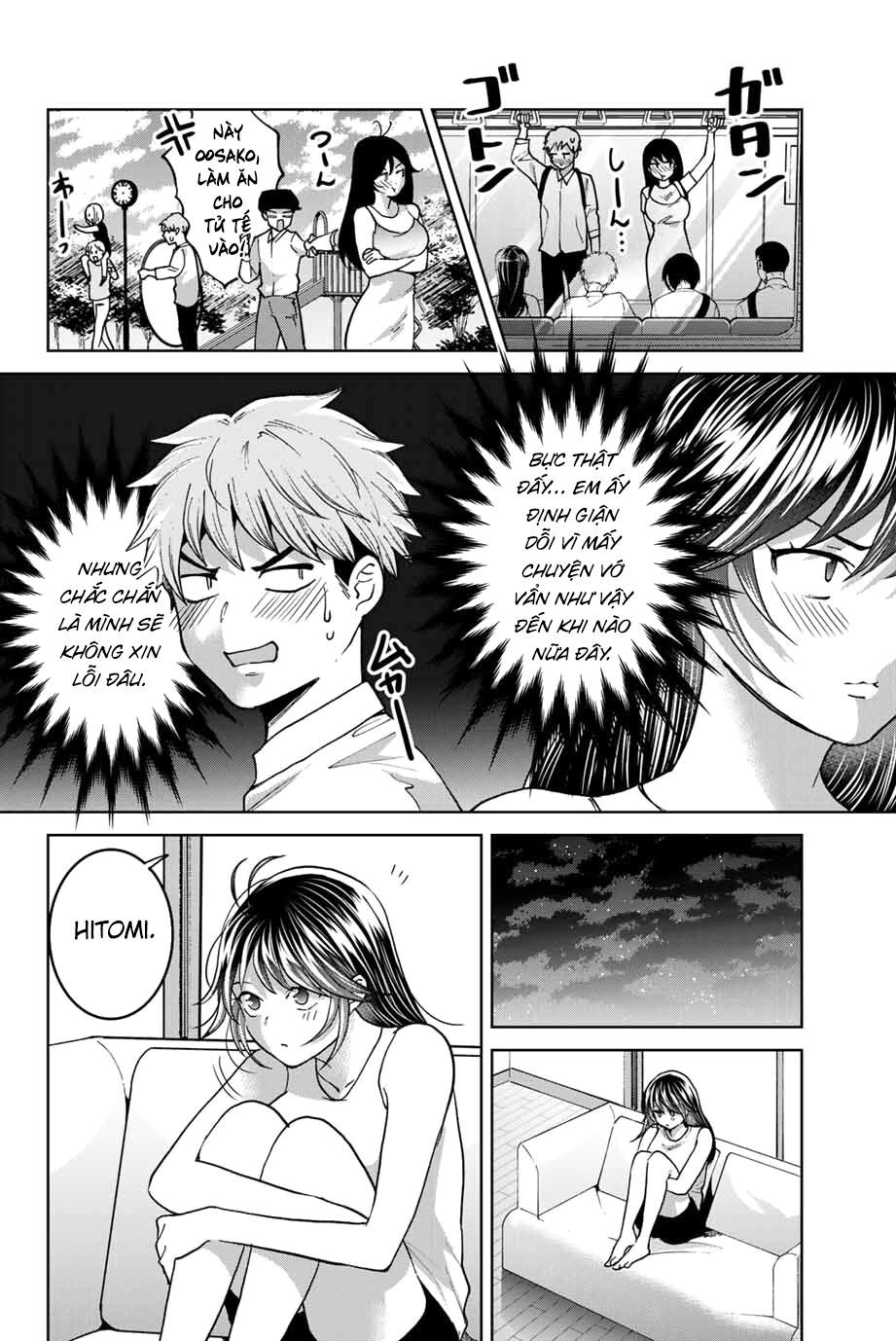 bokutachi wa hanshoku wo yameta chapter 35 10