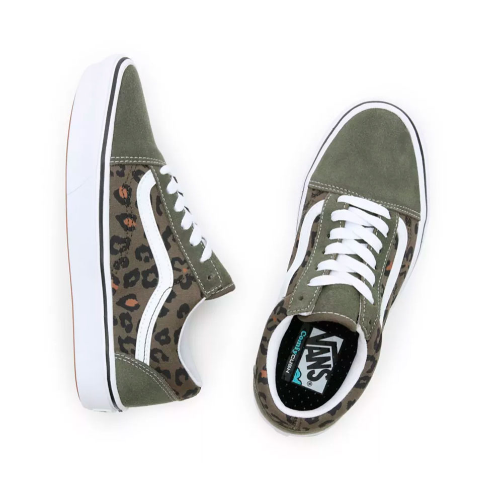 Giày Vans Ua Comfycush Old Skool Animal VN0A5DYCKCZ