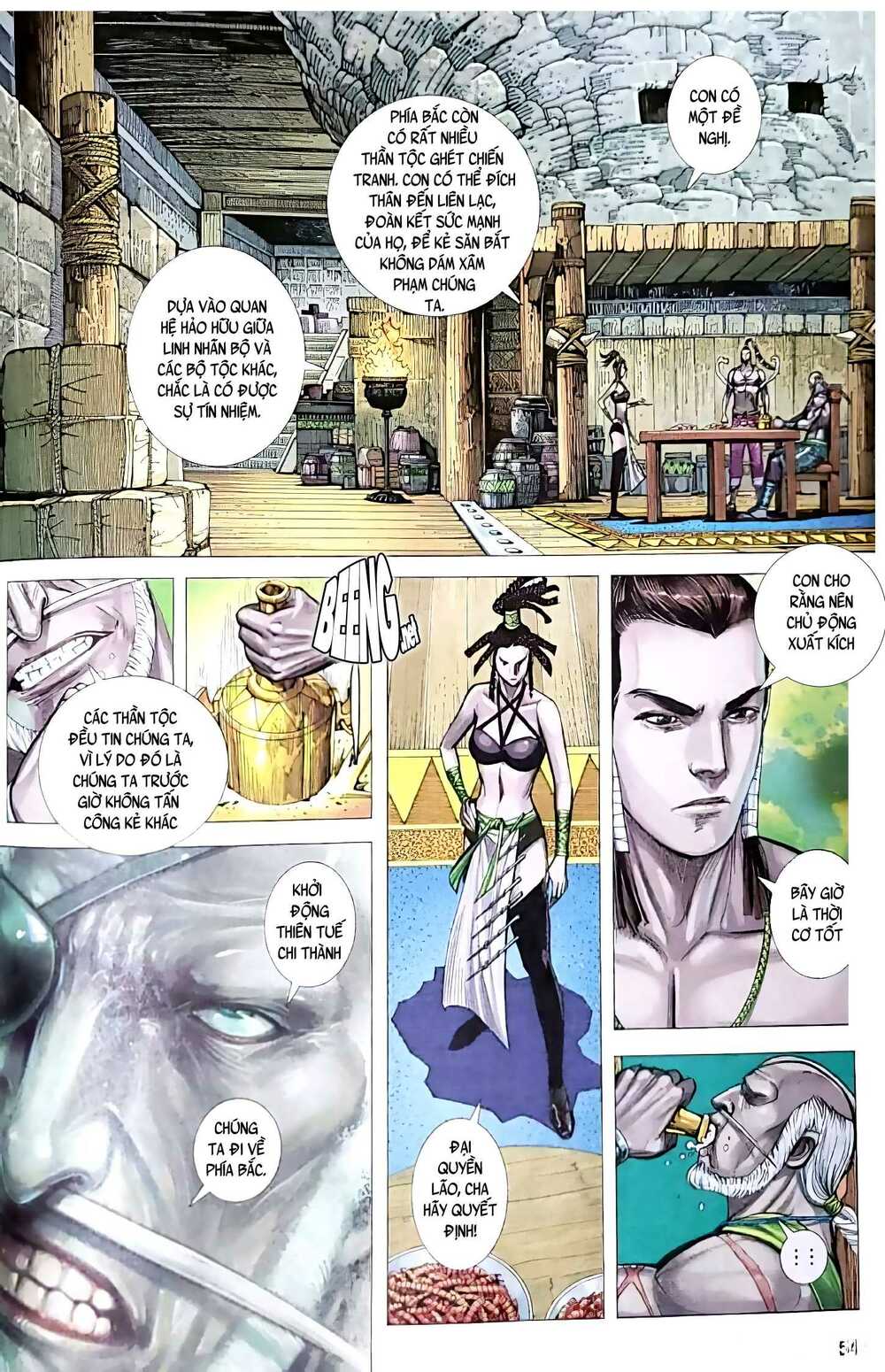 hắc thiên long - phong thần ký chapter 4 19