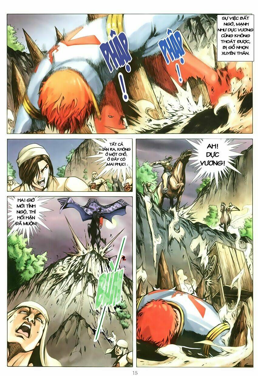 tân tác như lai thần chưởng chapter 4 15