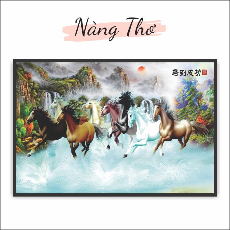 Tranh dán tường MÃ ĐÁO THÀNH CÔNG 2