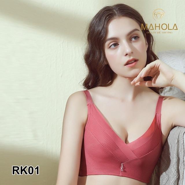 Áo Lót Su Gân Siêu Mềm Không Gọng Nâng Ngực Ms805
