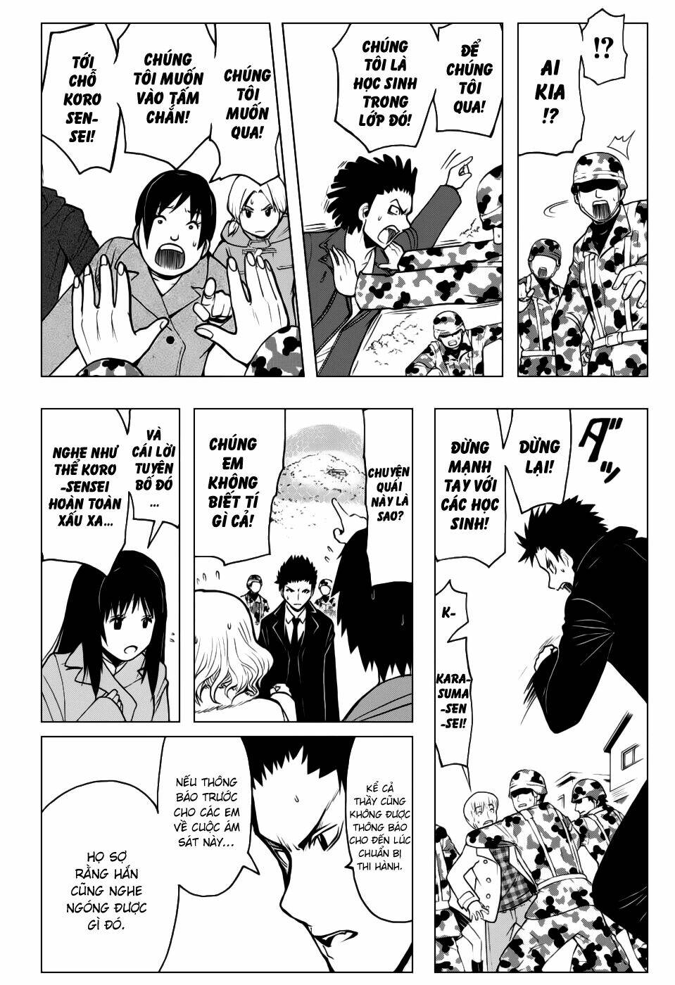 hãy ám sát ta để cứu lấy trái đất chapter 165 3