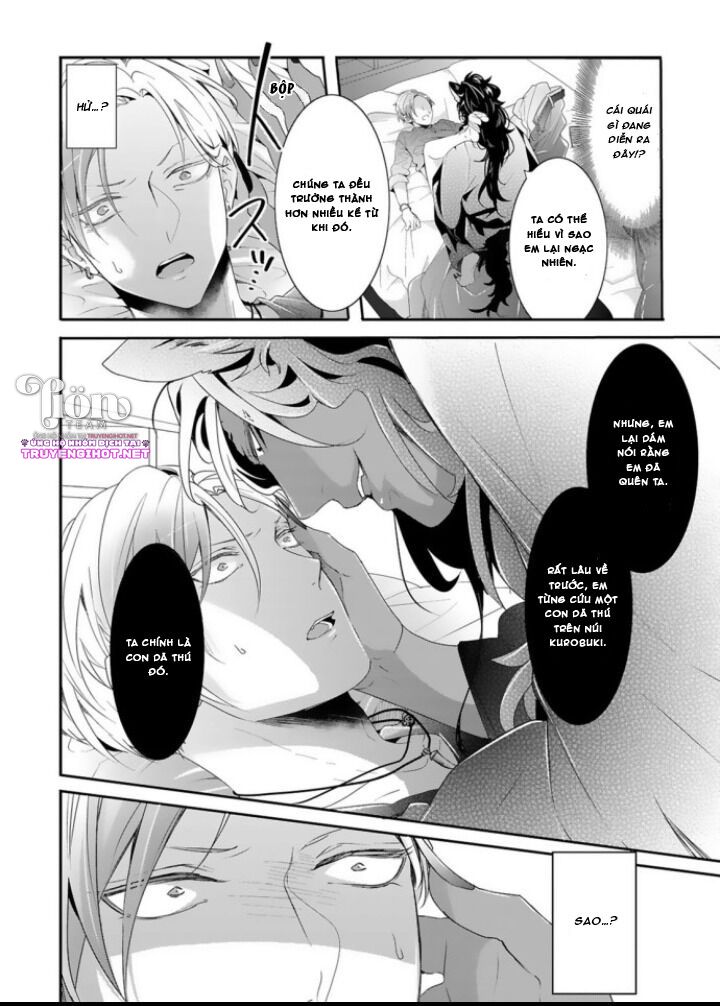 [18+]chàng trai và quái thú chapter 4.2 3