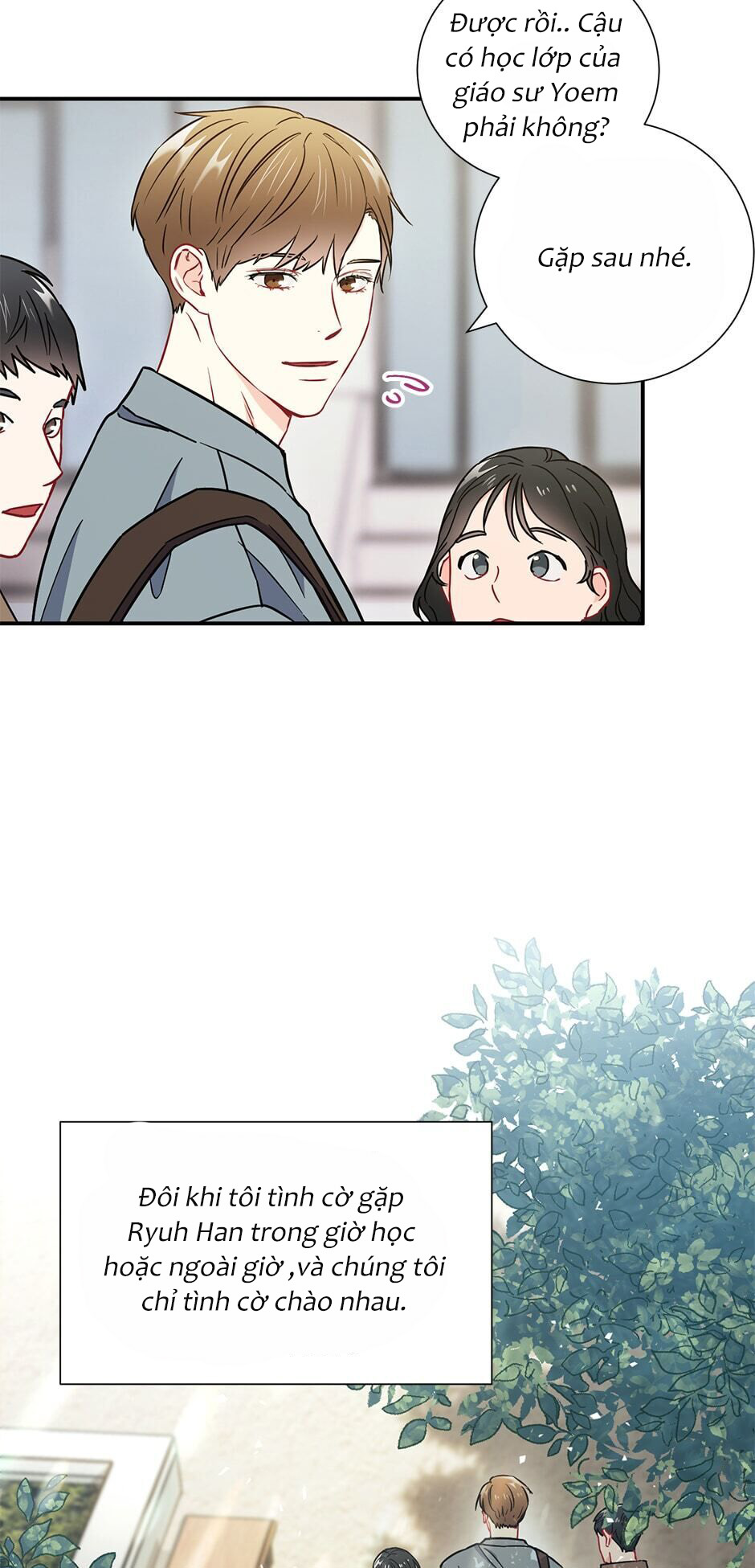 mối quan hệ lý tưởng (full) chapter 18 22