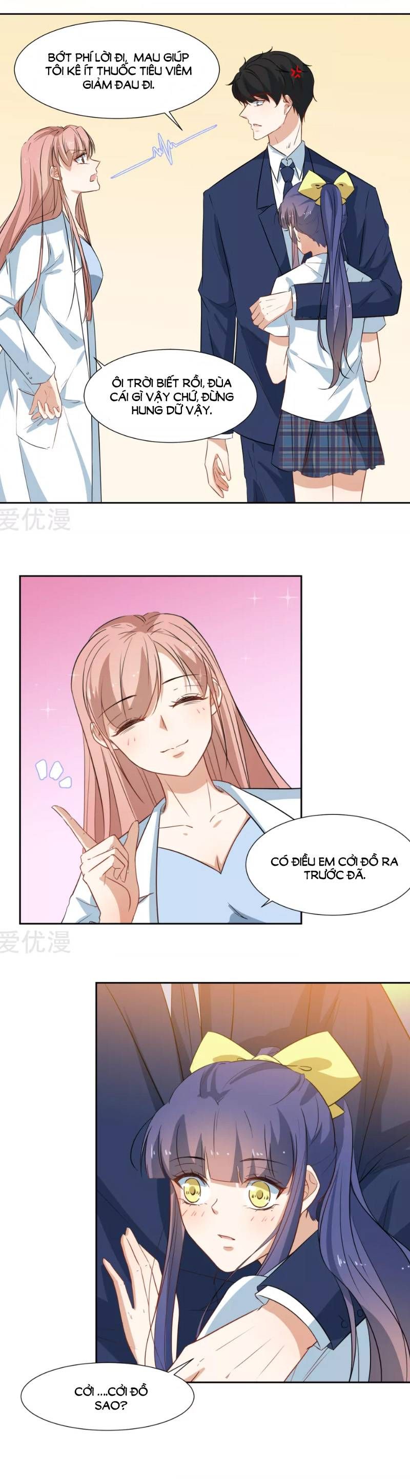 thầy giáo ác ma yêu tôi rồi chapter 27 7