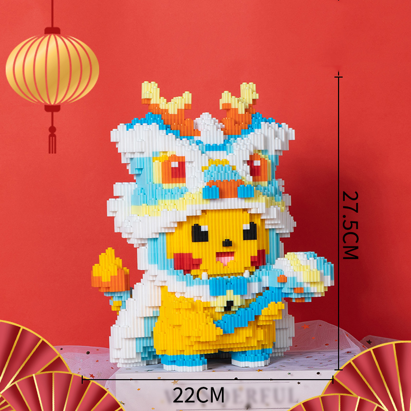 Đồ chơi lego 3D các con vật mô hình lắp ghép, đồ chơi xếp hình quà tặng trang trí hình ngộ nghĩnh đáng yêu cho bé LEE Kids