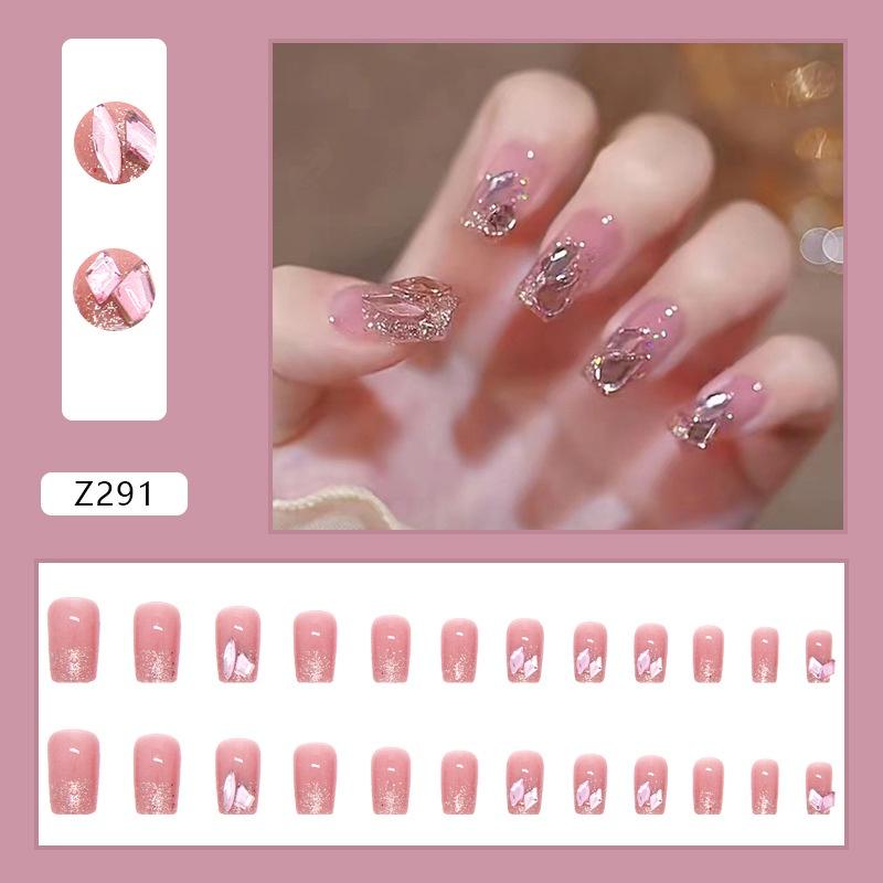 Móng tay giả kèm keo 24 móng đẹp làm nail