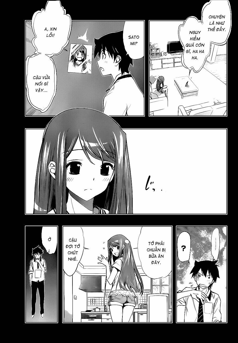 harisugawa ở thế giới trong gương chapter 26 5