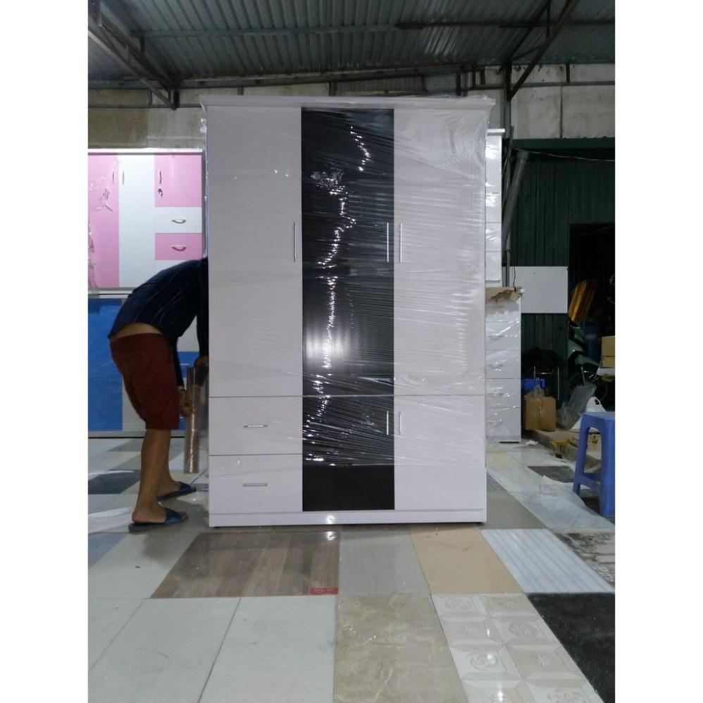 Tủ nhựa đài loan 3 cánh cao 185 rộng 1m25 Juno Sofa