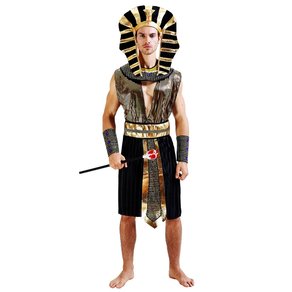 Trang Phục Hóa Trang Pharaon Vua Ai Cập Cổ Đại - Mẫu 1
