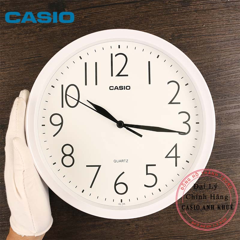 Đồng Hồ Treo Tường Casio IQ-05-7DF Chính Hãng