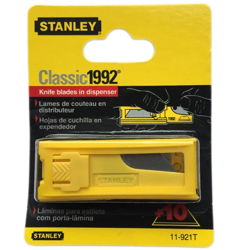 Hộp 10 lưỡi dao rọc cáp Stanley 11-921T