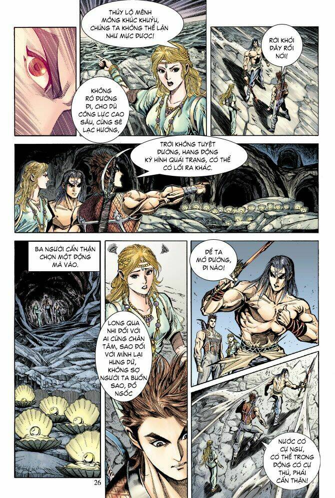 thiên tử truyền kỳ 5 - như lai thần chưởng chapter 61 23