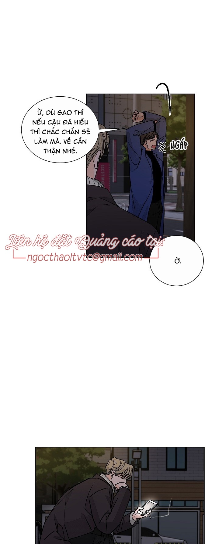 yêu em đi, bác sĩ! chapter 42 35