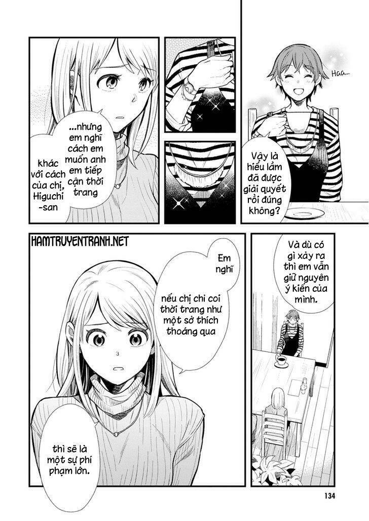 nếu định mặc, thì hãy mặc như thế này đi chapter 16 7